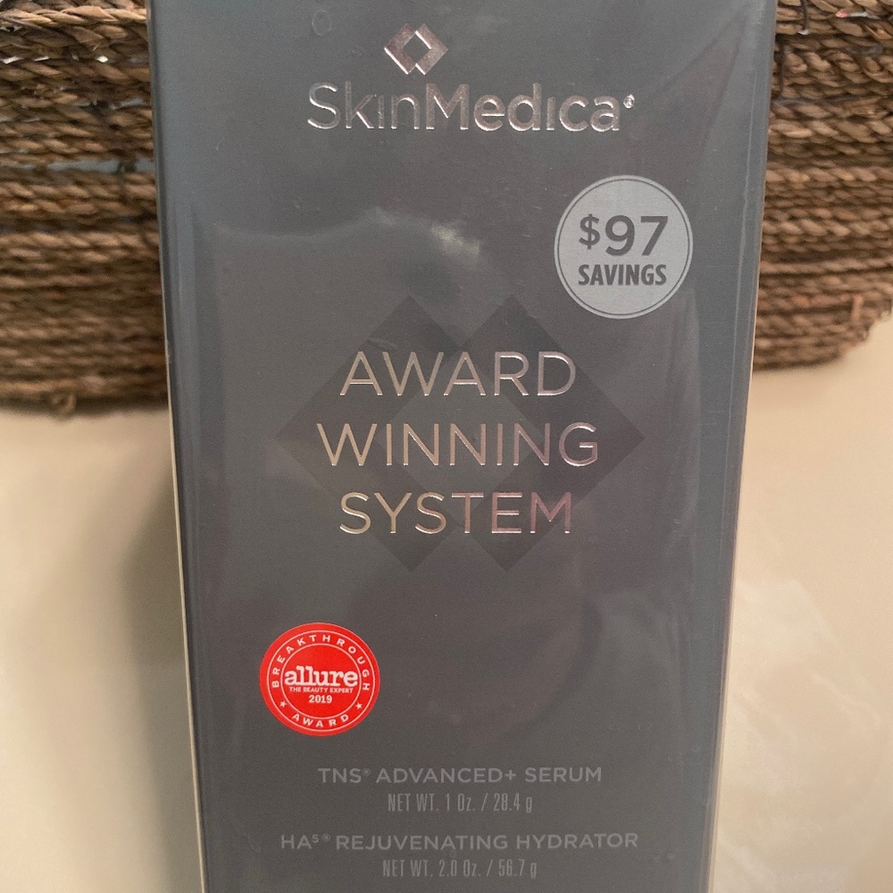 SkinMedica Award Winning System in sealed box.